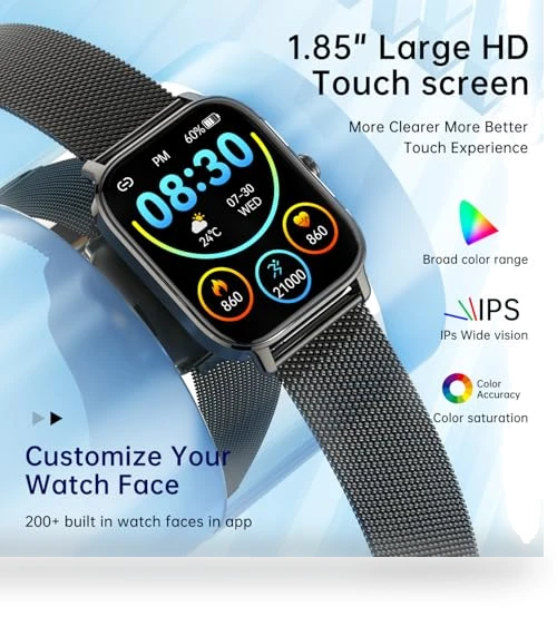 Fitness Smartwatch — Smartwatches, Shenzhen Buzz Tech CO.,LTD