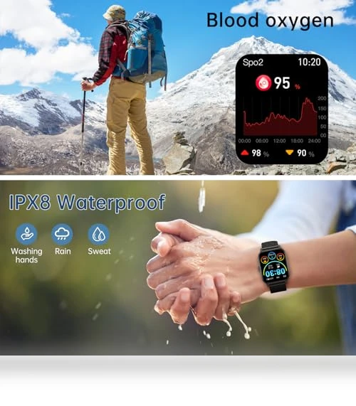 Fitness Smartwatch — Smartwatches, Shenzhen Buzz Tech CO.,LTD