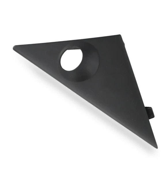 Front Left A-Pillar Triangle Antenna Trim — Chrome Trim & Accessories, PHYUN-autoparts