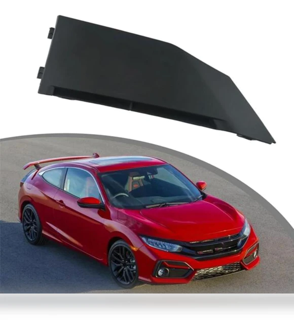 Front Left Side Bumper Trim Radar Sensor Cover — Covers, happybuySE