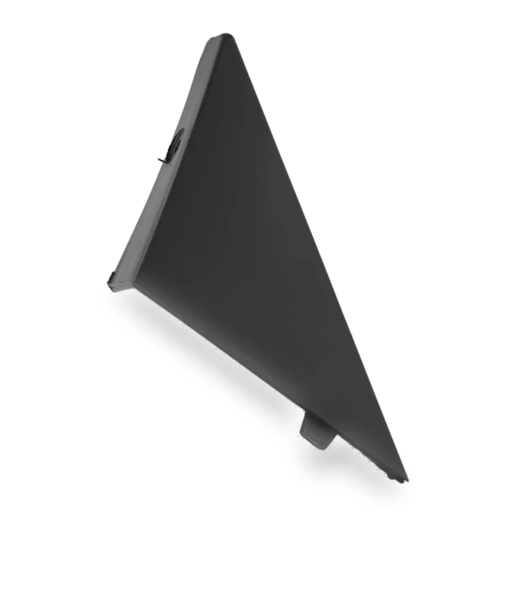 Front Right A-Pillar Triangle Antenna Trim — Chrome Trim & Accessories, PHYUN-autoparts