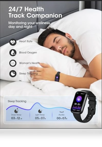 Health Fitness Tracker — Fitness & Activity Monitors, Sanorum