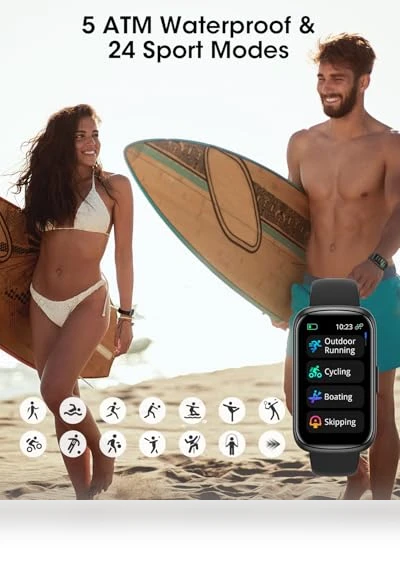 Health Fitness Tracker — Fitness & Activity Monitors, Sanorum