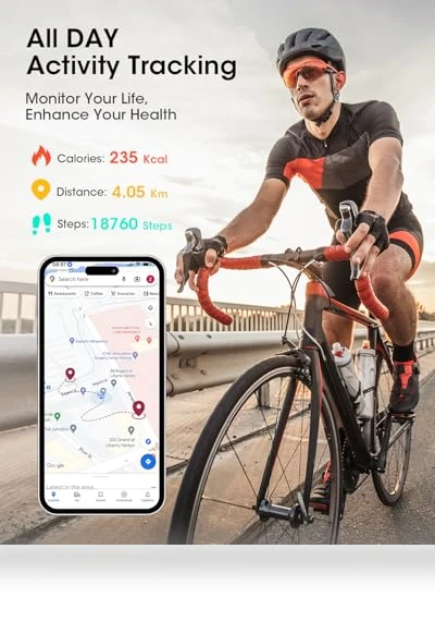 Health Fitness Tracker — Fitness & Activity Monitors, Sanorum