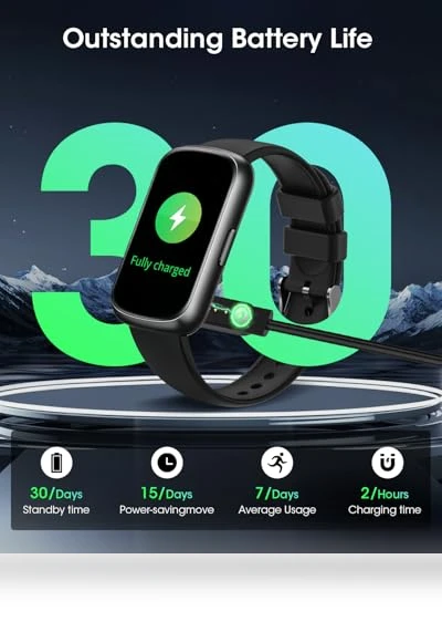 Health Fitness Tracker — Fitness & Activity Monitors, Sanorum