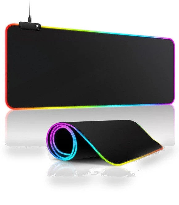 Large RGB Gaming Mouse Pad — Mouse Pads, mood jungle