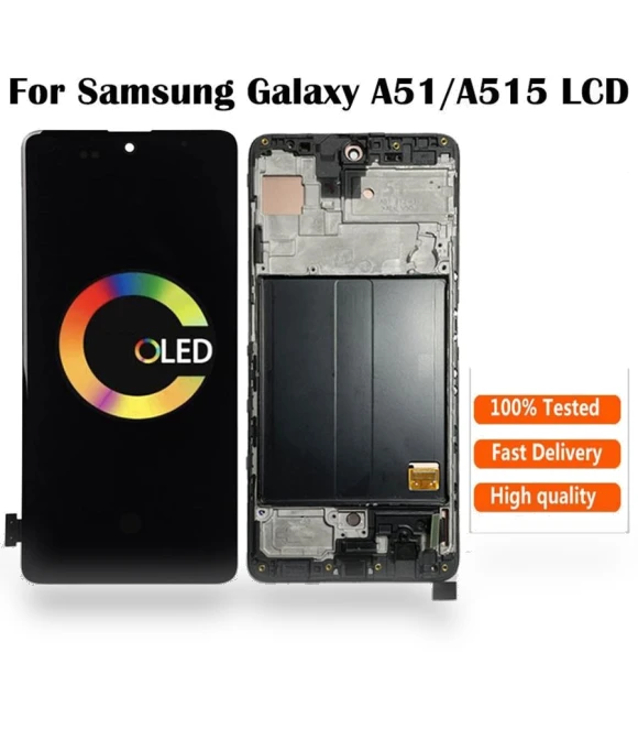 LCD Touch Screen Display with Digitizer and Frame — Screens, Tautoparts