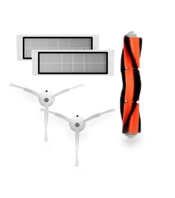 Main Brush + 2x Filter + 2x Side Brushes — Parts & Accessories, happybuySE