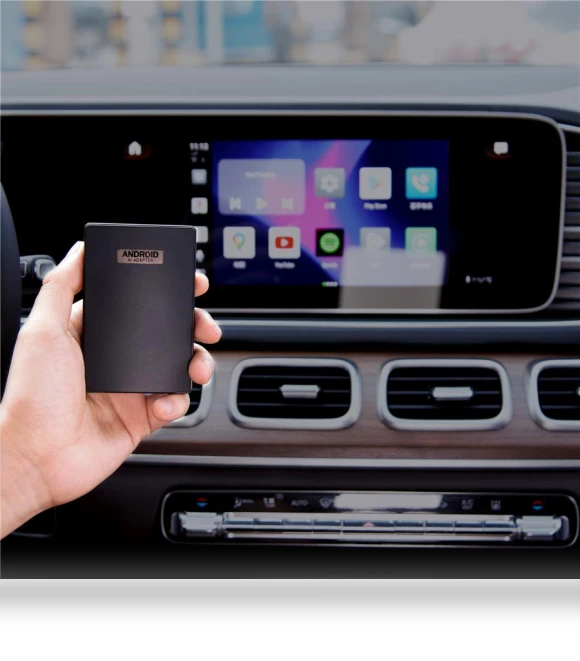 Mini Box 4G LTE Carplay Android Wireless Carplay Android Auto Ai Box — Stereo Receivers, PHYUN-autoparts
