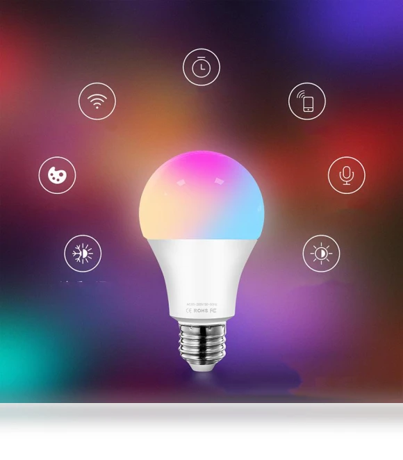 Multicolor Smart Bulb — Smart Home Modules, Tautoparts