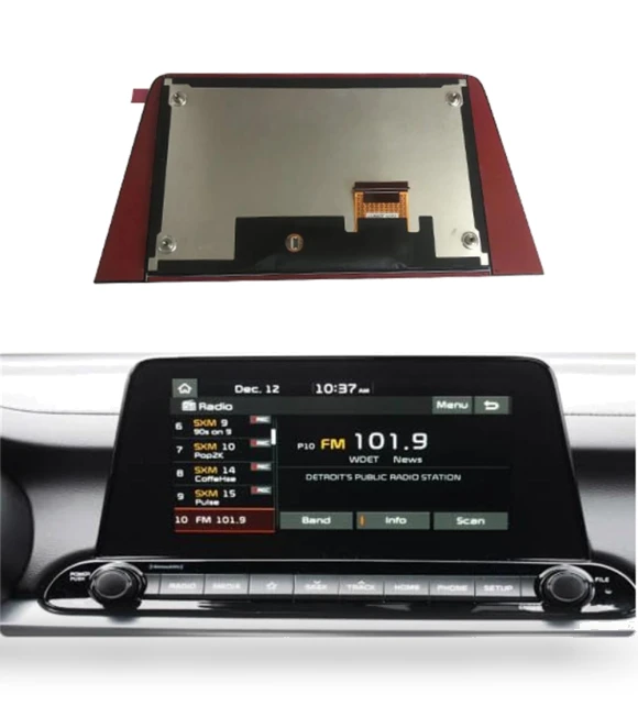 Navigation Radio LCD Touch Screen — Navigation & GPS Accessories, FYUU-autoparts