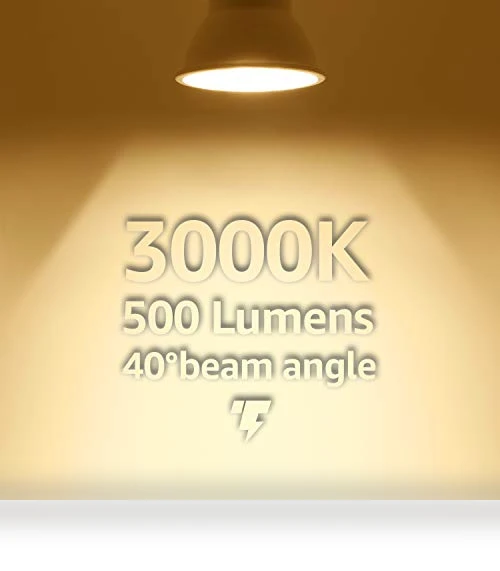 PAR16 LED Bulb — Incandescent, TORCHSTAR