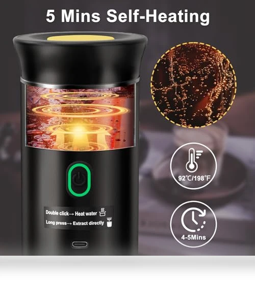 Portable Espresso Maker — Brewing Excellence, DOWYLIK