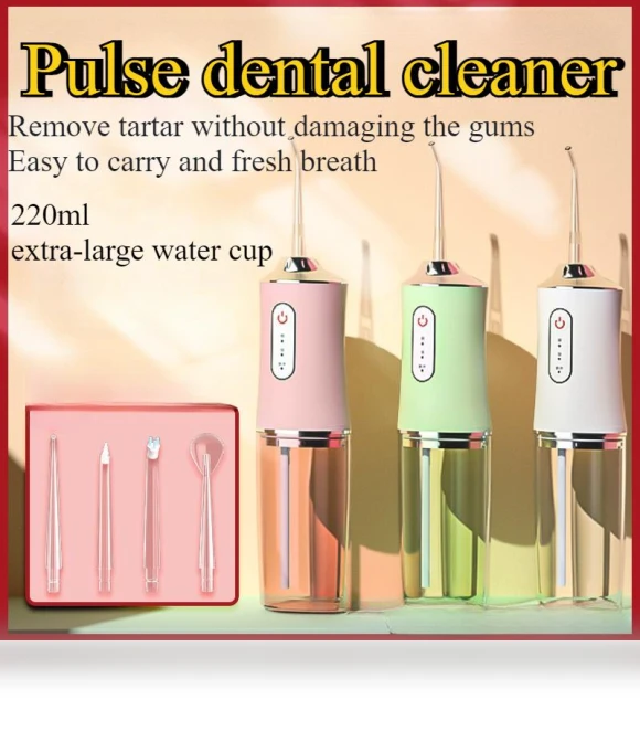 Portable Smart Electric Oral Irrigator — Power Flossers, mood jungle