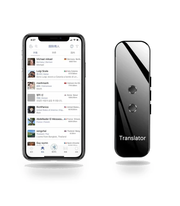 Portable Smart Translator — Language Translators, Tautoparts
