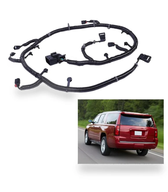 Rear Object Alarm Sensor Wiring Harness — Alarm Systems, PHYUN-autoparts