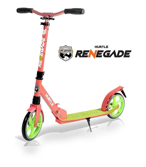 Renegade Kick Scooter — Push Scooters, Hurtle