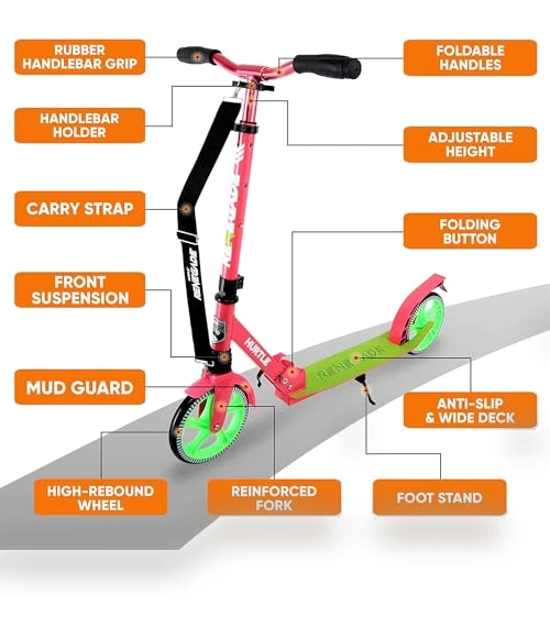 Renegade Kick Scooter — Push Scooters, Hurtle