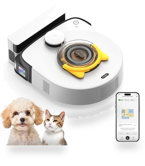 Robot Vacuum for Pet Hair — Smart Cleaning Robots, UBPET