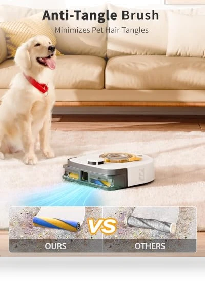 Robot Vacuum for Pet Hair — Smart Cleaning Robots, UBPET
