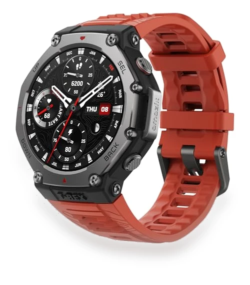 Rugged Military Smart Watch — Smartwatches, Amazfit
