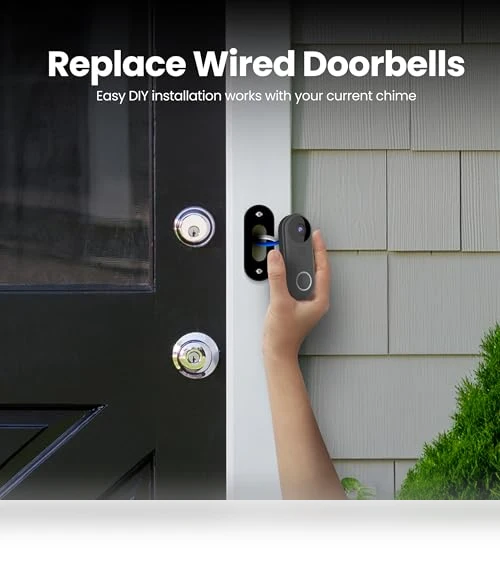 Smart Doorbell Camera — Smart Home Security, Feit Electric
