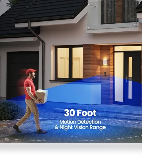 Smart Doorbell Camera — Smart Home Security, Feit Electric