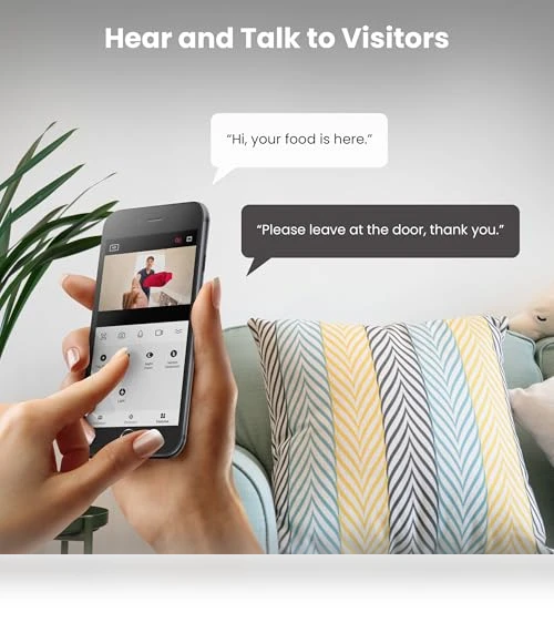 Smart Doorbell Camera — Smart Home Security, Feit Electric