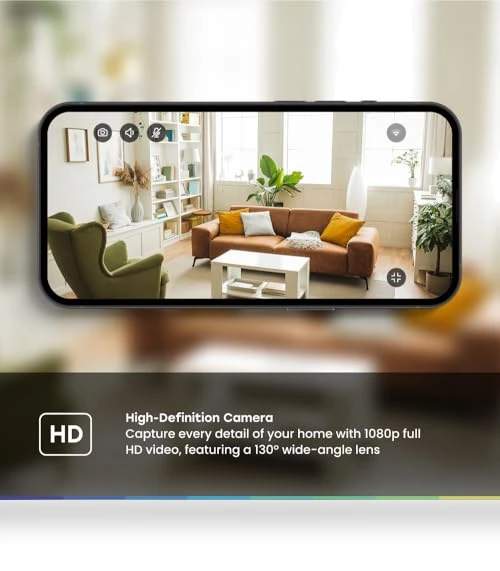 Smart Indoor Security Camera — Smart Home Security, Chamberlain Group