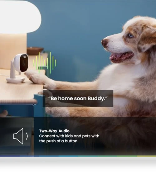 Smart Indoor Security Camera — Smart Home Security, Chamberlain Group