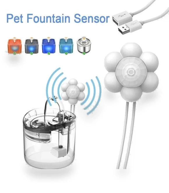 Smart Motion Sensor for Fountain Switch — Fountains, ZCXU