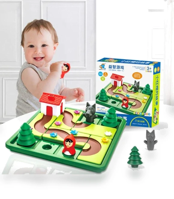 Smart Red Riding Hood Hide and Seek Board Game — Board Games, TTikTok