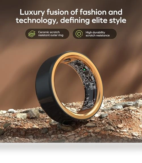 Smart Ring - Sleep Tracking Wearable — Smart Rings, MOMAX