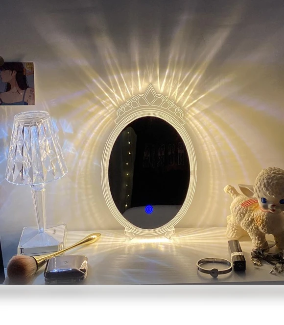 Smart Sensor Fairy Makeup Mirror Light — Handheld, Miss Ren Beauty
