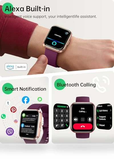 Smart Watch — Wearable Accessories, WMK