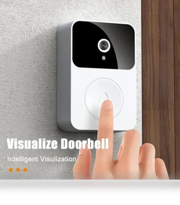 Smart Wi-Fi Video Door Camera — Smart Home Security, new boy 01