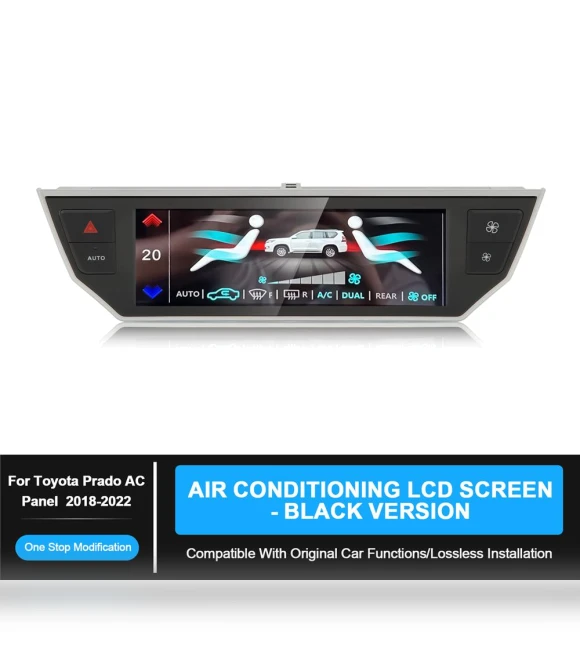 Touchscreen Air Conditioning Control Panel — Adapters, PHYUN-autoparts