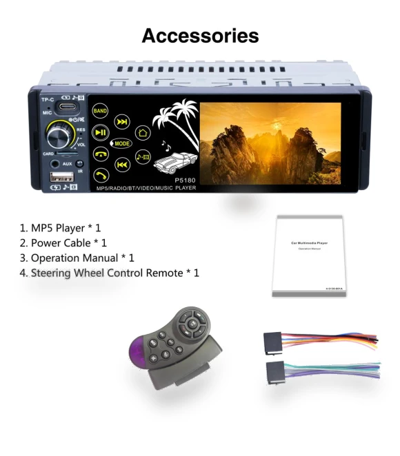 Touchscreen Car Stereo — Stereo Receivers, happybuySE