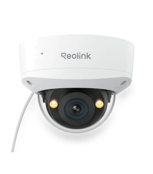 Vandalproof PoE Security Camera — Security Cameras, Reolink