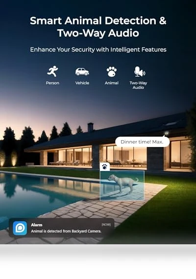 Vandalproof PoE Security Camera — Security Cameras, Reolink