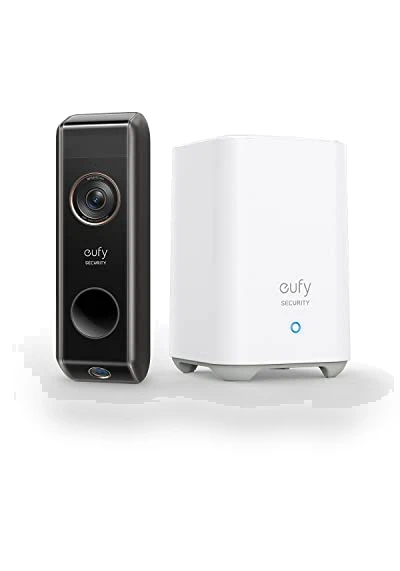 Video Doorbell Dual Camera — Smart Home Security, eufy Security