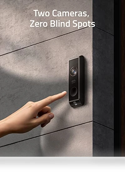 Video Doorbell Dual Camera — Smart Home Security, eufy Security