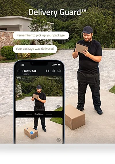 Video Doorbell Dual Camera — Smart Home Security, eufy Security