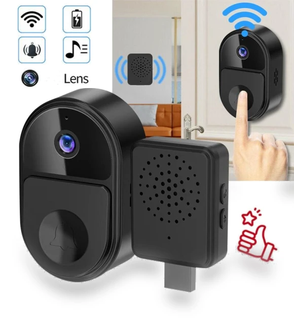 Wi-Fi Video Doorbell — Smart Home Security, Free carnival