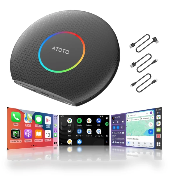 Wireless CarPlay AI Box — Stereo Receivers, Zen-Japan Electronics