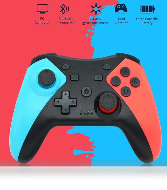 Wireless Controller for Nintendo Switch Pro — Gaming Controllers, happybuySE