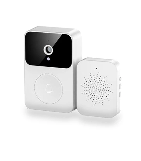 1080P HD Wireless Smart WiFi Video Doorbell — Smart Home Security, PHYUN-autoparts