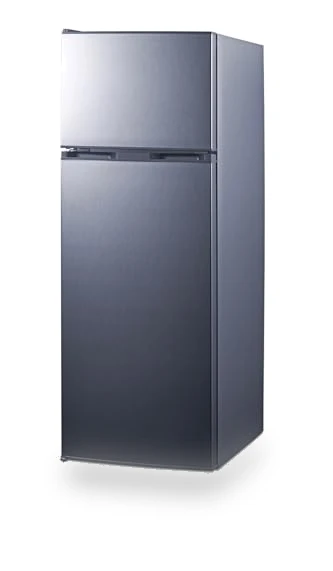 22 Inch Wide Top-Mount Refrigerator-Freezer — Mini Fridges, Summit