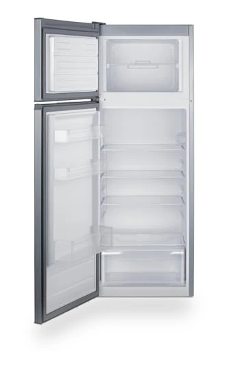 22 Inch Wide Top-Mount Refrigerator-Freezer — Mini Fridges, Summit