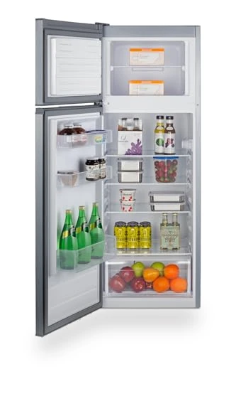 22 Inch Wide Top-Mount Refrigerator-Freezer — Mini Fridges, Summit